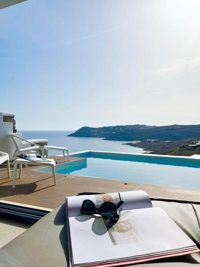 Luxury House With Private Pool At Elia Beach Mykonos Town Exterior photo