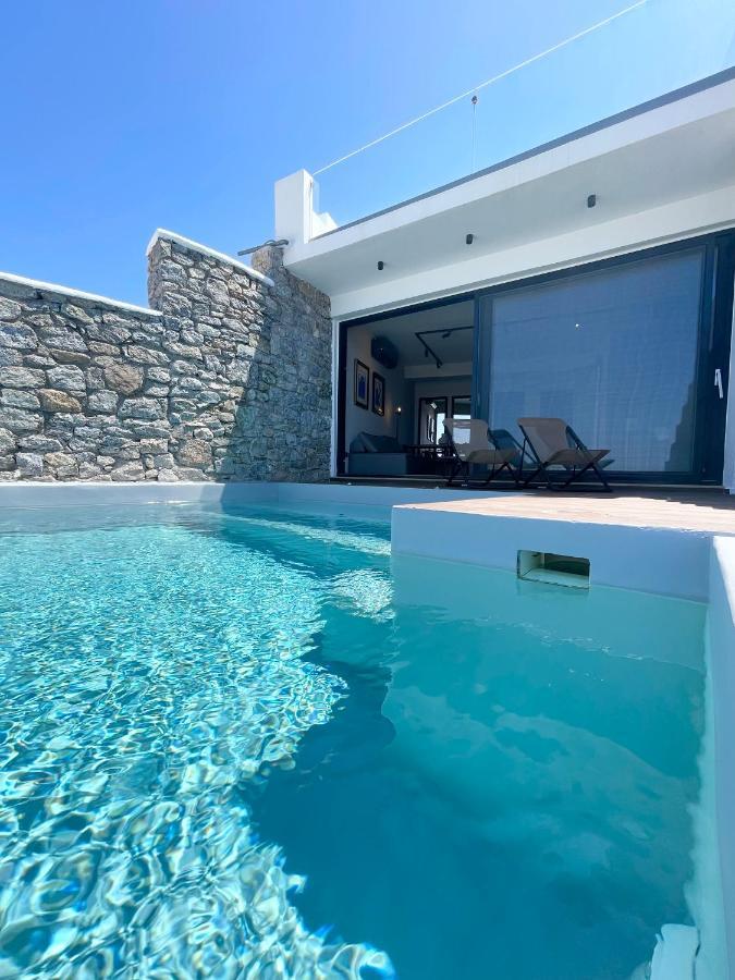 Luxury House With Private Pool At Elia Beach Mykonos Town Exterior photo